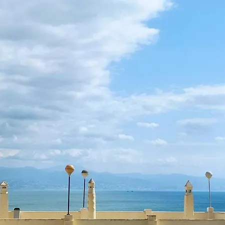 アパート Castillo De Santa Clara