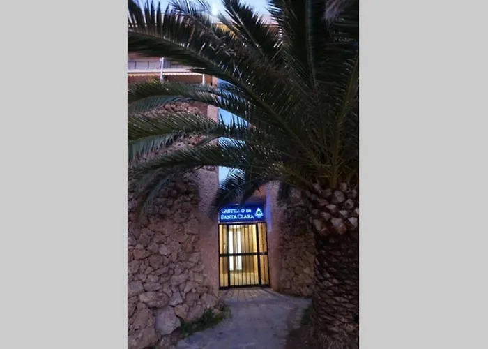Castillo De Santa Clara Апартаменты *
